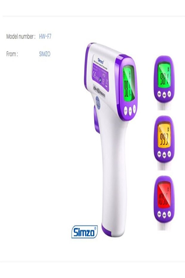 Temassız Ateş Ölçer - 2