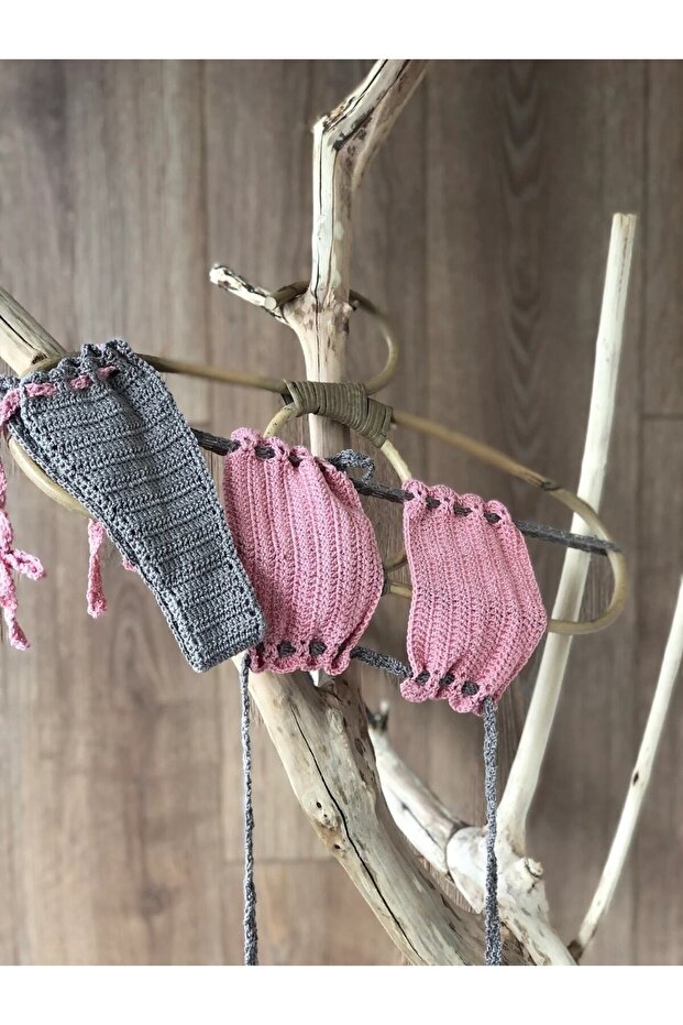 Tığ Örgü Bikini Takım - 6