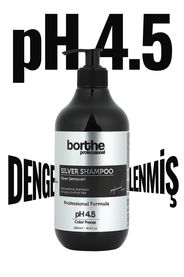 Profesyonel Silver Mor Şampuan 500 ml - 5