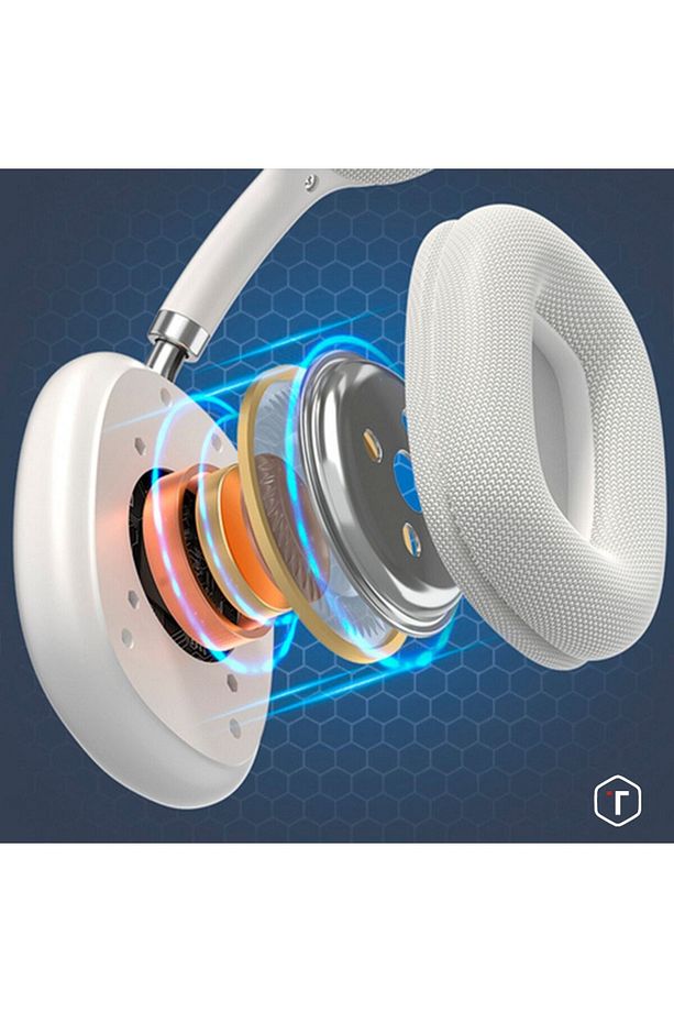P9 Hi-Fi Ses Kalitesi Ayarlanabilir ve Katlanabilir Kulak Üstü Bluetooth Kulaklık - 6
