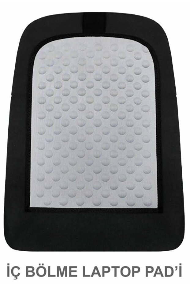 حقيبة ظهر محمية ومقسمة للكمبيوتر اللوحي - 5