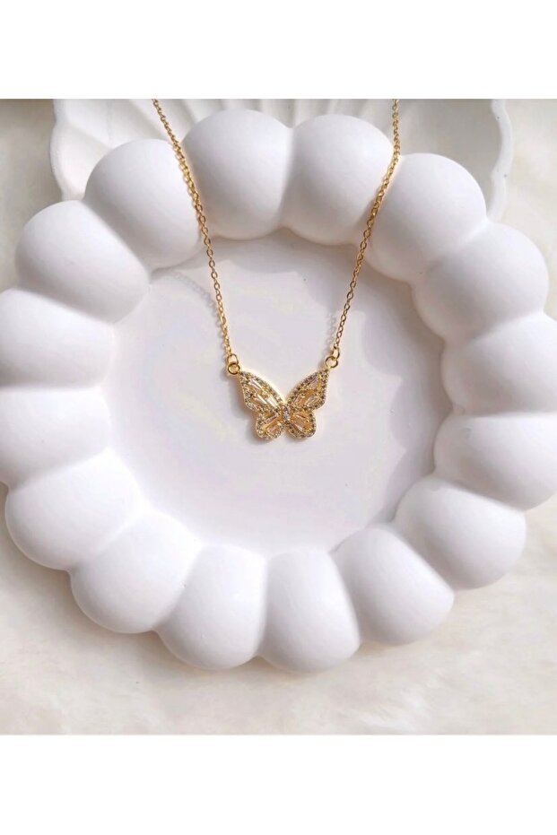Kelebek Kolye - 1