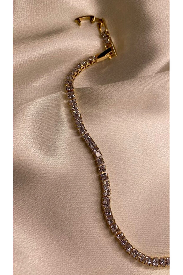 Steel Gold Waterway Bracelet