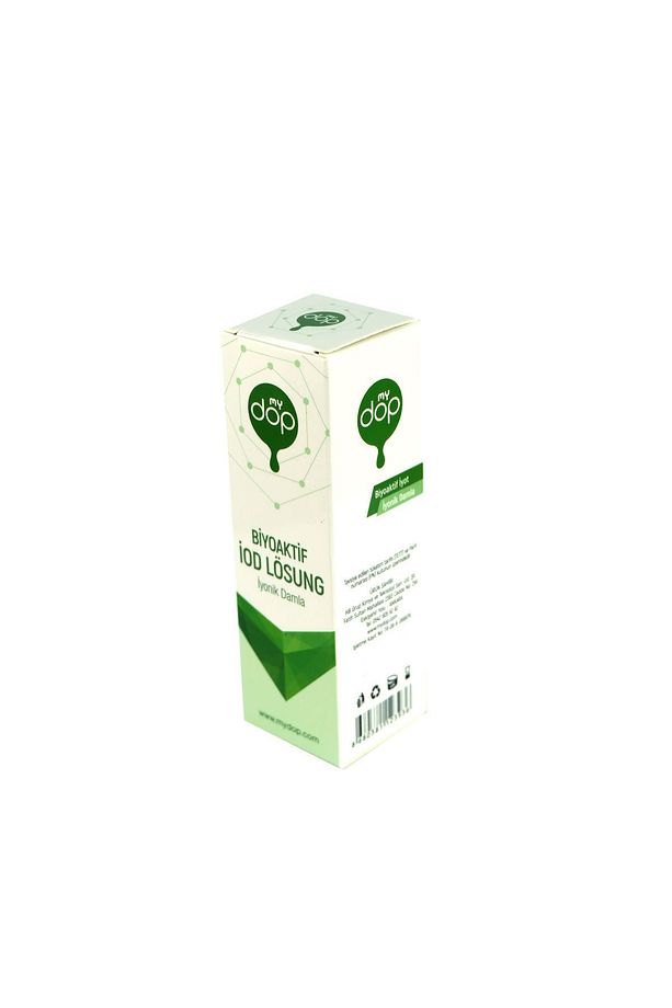 Biyoaktif Iod Lösung Iyot 30 ml - 3