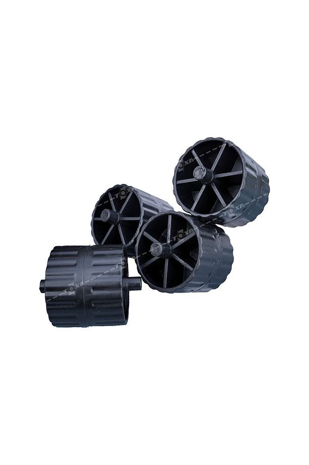 4 Adet Tekerlek Seti Serinova Hisar Yalı Yakut Papatya Model Saksı Için Teker Set Tkr1 - 3