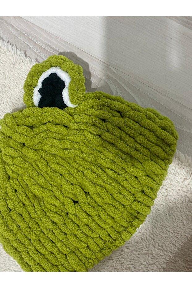 Sevimli Kurbağa Puffy Bere - 3