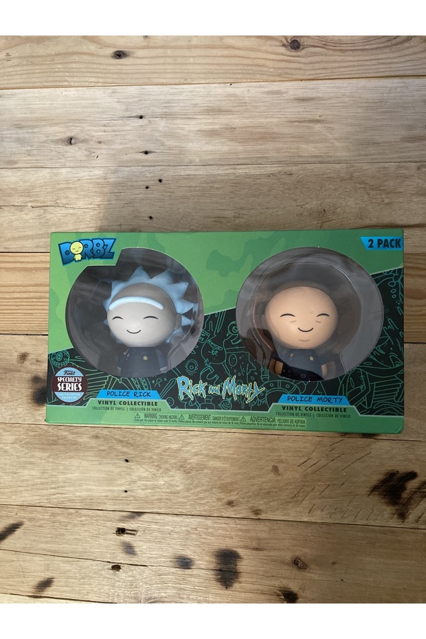Rick And Morty DorbZ Figür 2'li - 1