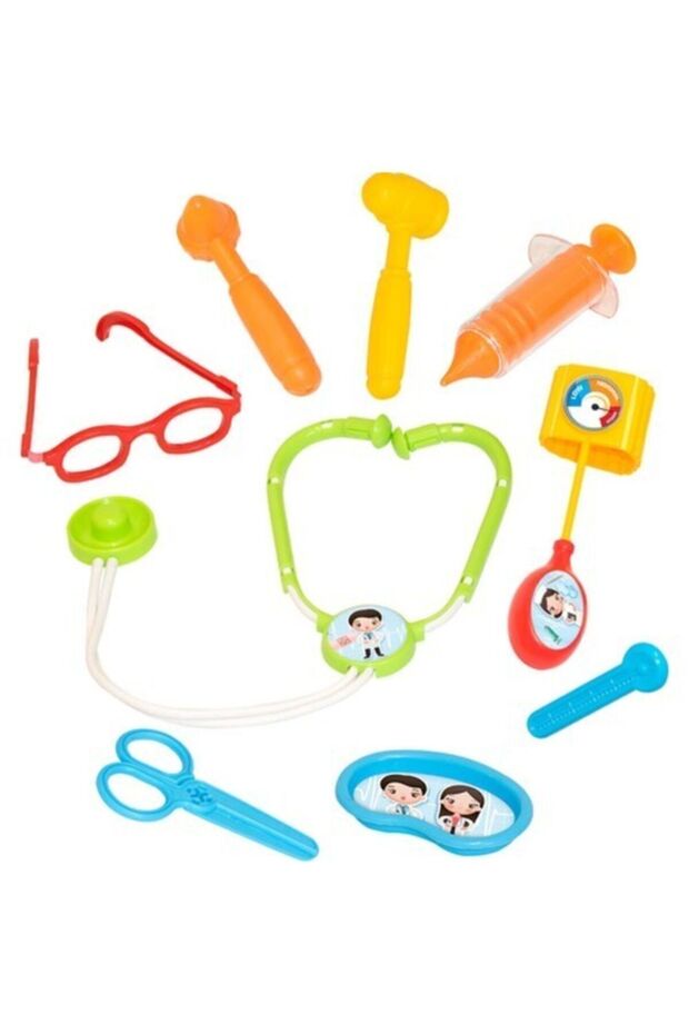 Çantalı Doktor Set Bavulum Candy & Ken 9 Parça - 5