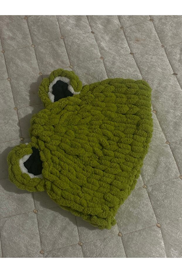 Sevimli Kurbağa Puffy Bere - 4