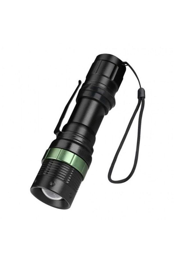 Acil Durum El Feneri Wt-037 Zoomlu Şarjlı 500 Lümen - 1