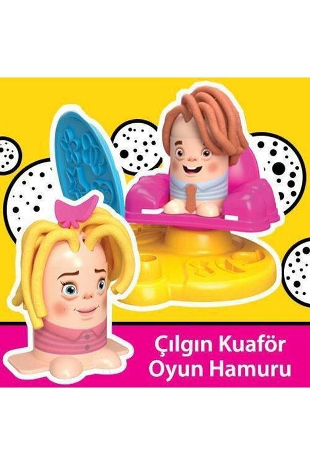 Kuaför Oyun Hamuru Seti - 2