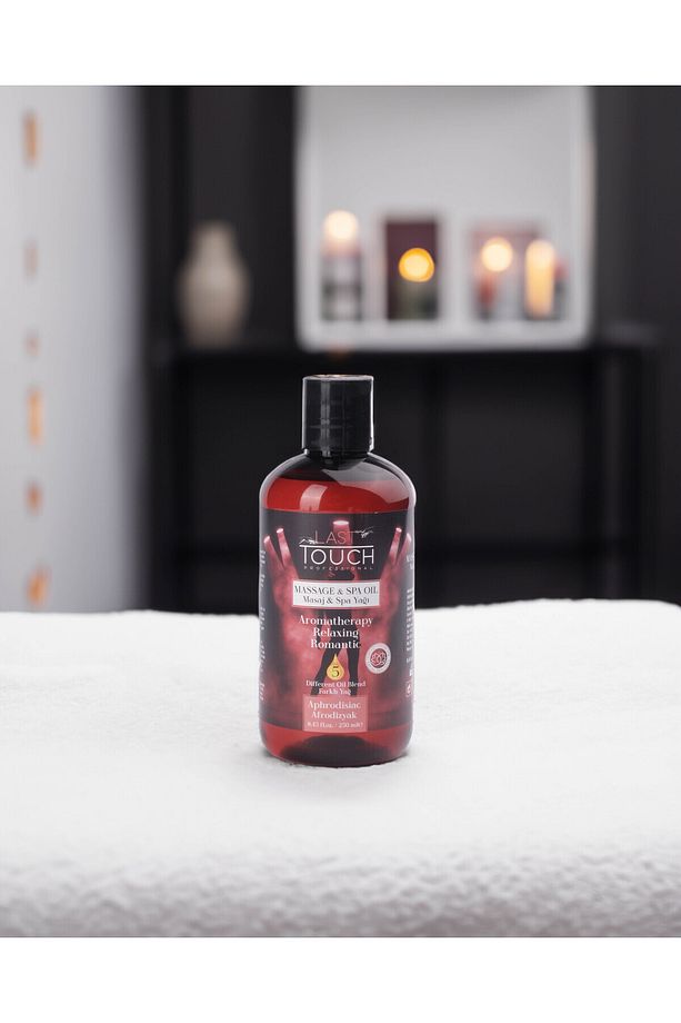 Masaj Yağı Aromaterapi A.f.r.o.d.i.z.y.a.k. Seans 250 ml - 8