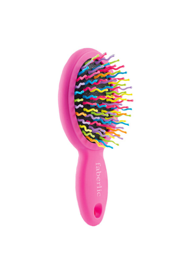 Mirrored Children's Hairbrush Mini Comb and Mirror