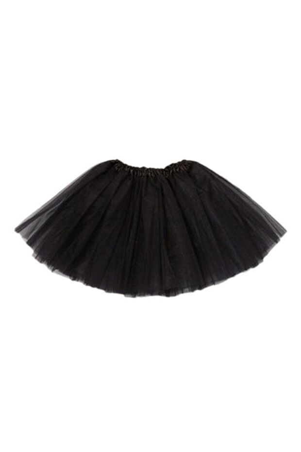 Black Girl's Tutu Skirt Birthday, Party, Show Skirt