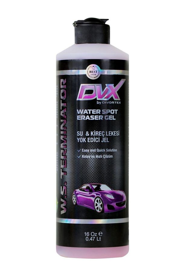 Dvx Water Spot Terminator -su Kireç Lekesi Temizleme Jeli 16 Oz 473 Ml. - 1