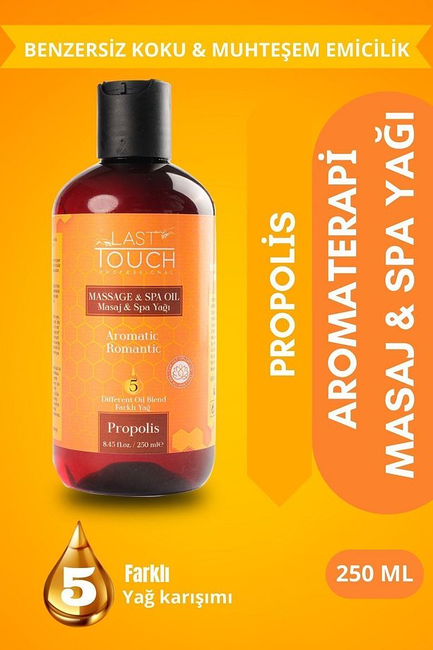 Masaj Yağı Aromaterapi ( Propolis Seans ) 250 ML - 1