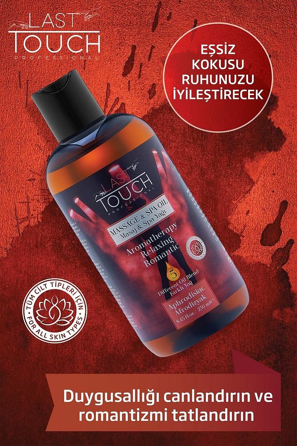 Masaj Yağı Aromaterapi A.f.r.o.d.i.z.y.a.k. Seans 250 ml - 5
