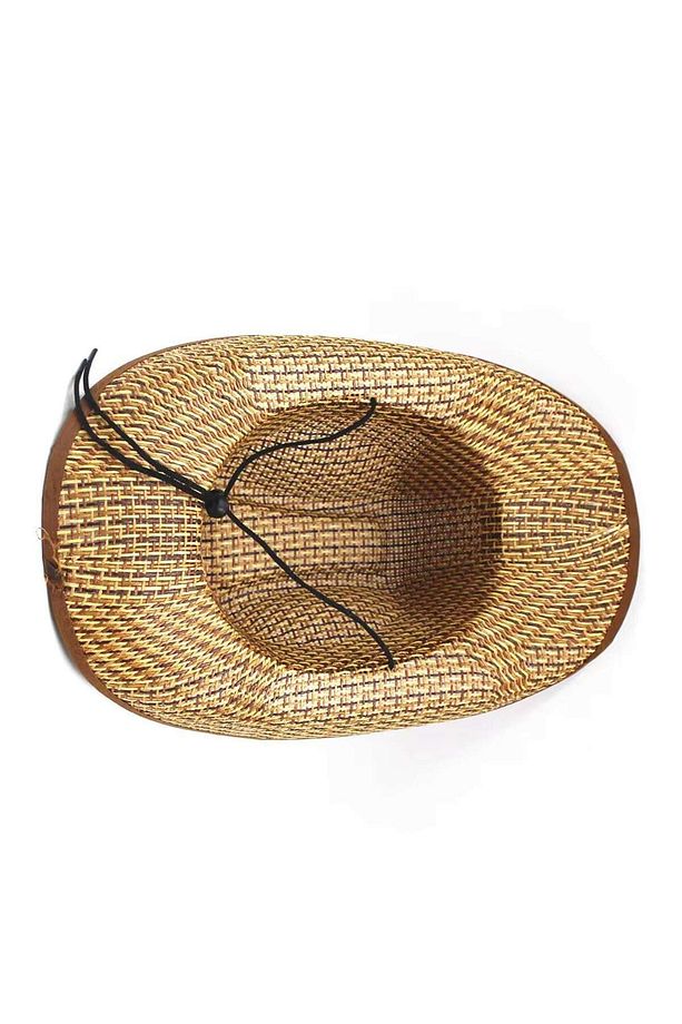 Kadınlar ve Erkekler  İçin  Hasır  Şapka   ( 56-59 cm ) - 2