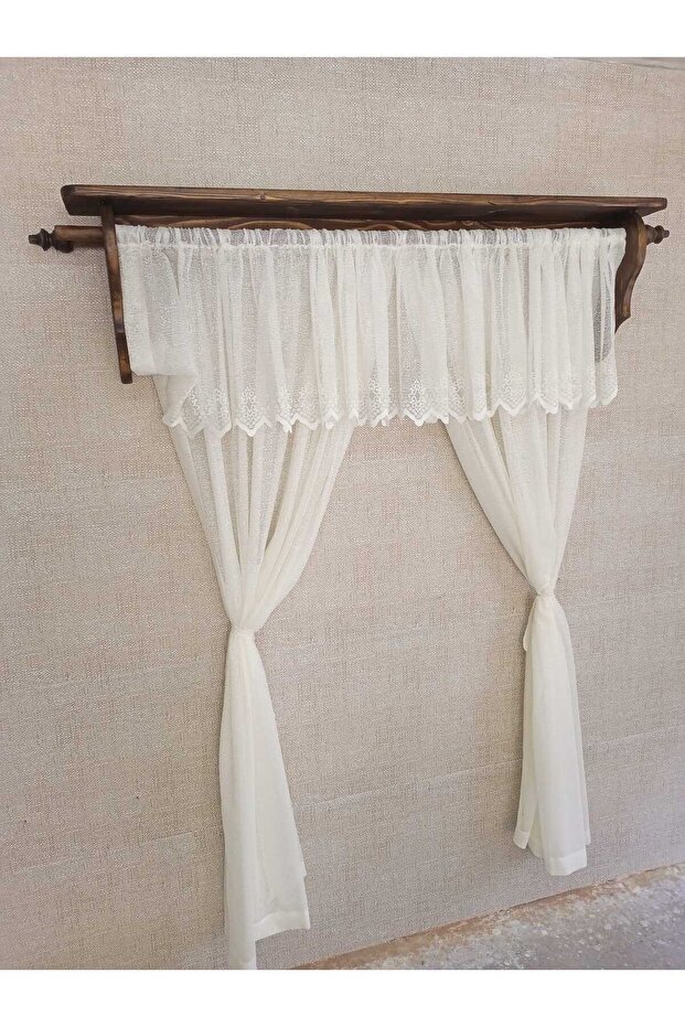 AHŞAP PERDELİK - 2