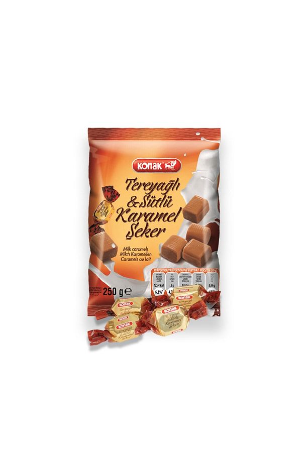 Tereyağlı & Sütlü Karamel Tofe Şeker 250 gr - 2
