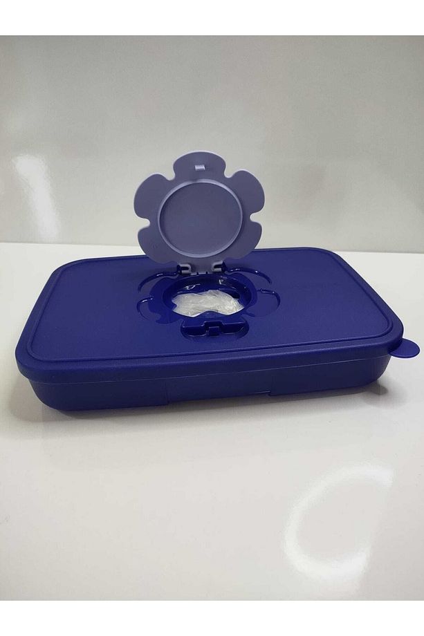 Yeni Renk Islak Mendil Kutusu Sıkı Kapak Kullanışlı Mendil Kutusu - 2