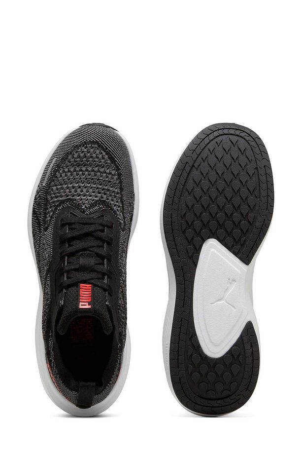 Skyrocket Lite Engineered-PUMA Black-PUMA Red-Cool Dark Gray - 8