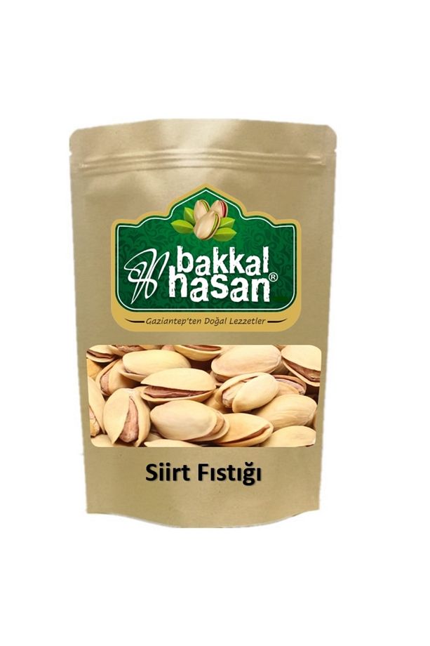 Siirt Fıstık Kavrulmuş Duble - 2 kg Bakkal Hasan - 3