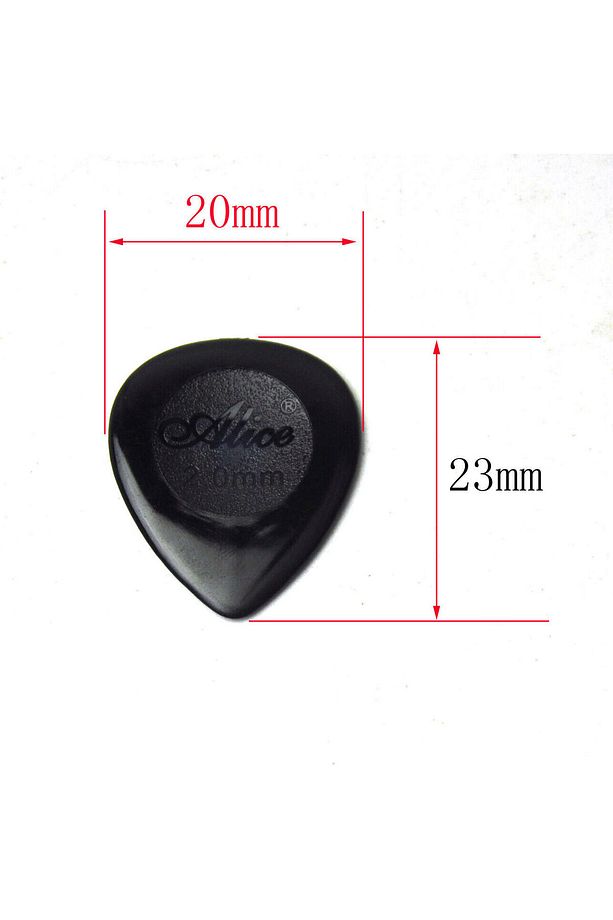 Damla Pena / Alice Drop Jazz Pick (1 mm, 2 mm 3 mm) 3'lü Paket - 7