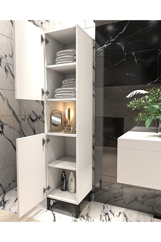 Banyo Boy Dolabı Luxe - 4