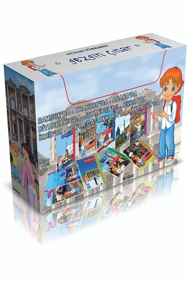Gezgin Çınar (10 Kitap Takım)