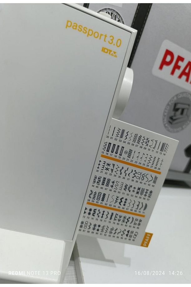PASSPORT 3.0 DİKİŞ MAKİNESİ - 5