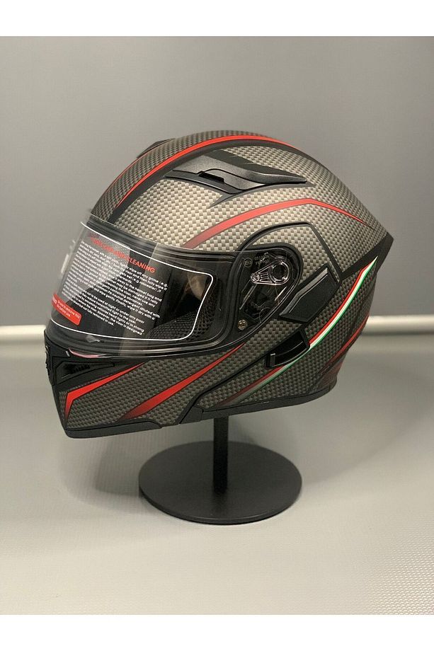 Jk-902 Güneş Vizörlü Çene Açılır Kask - 2