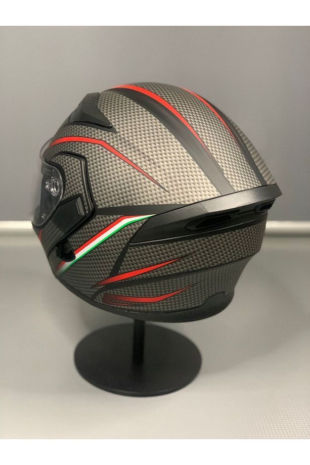 Jk-902 Güneş Vizörlü Çene Açılır Kask - 4