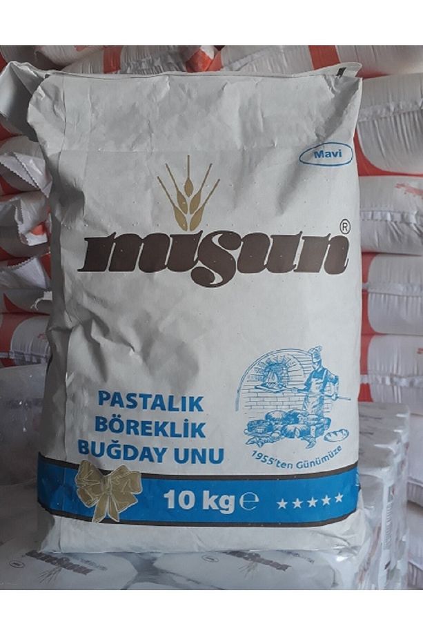 Misun Mavi 10 Kg.(MAVİ) 1 Adet Özel Amaçlı Pastalık Böreklik Un- - 4