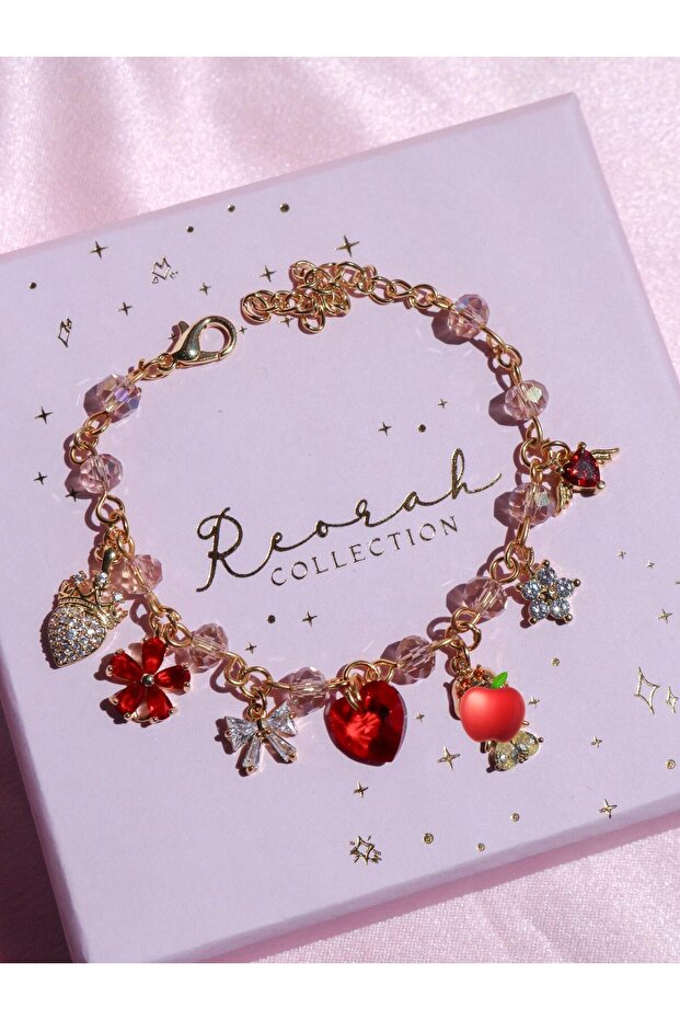 Snow White Charm Bracelet-Snow White Charm Bracelet
