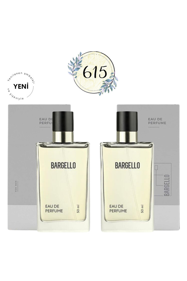 615 Fresh Edp 50 ml Erkek Parfüm 2 Adet - 1
