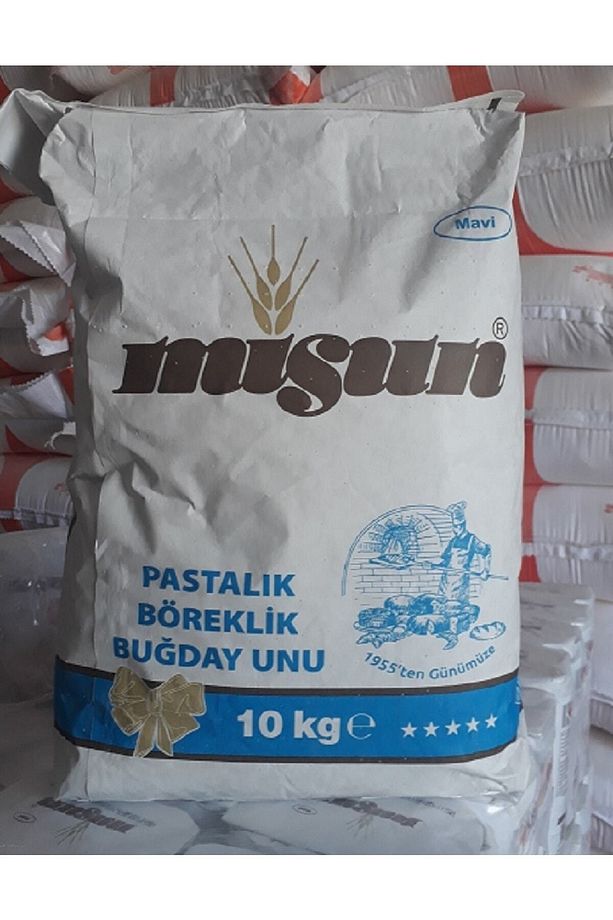 Misun Mavi 10 Kg.(MAVİ) 1 Adet Özel Amaçlı Pastalık Böreklik Un- - 2
