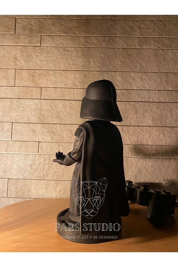 Darth Vader Star Wars Ps Kol Tutucu/joystick/telefon/kumanda Tutucu 20cm (PS/XBOX ILE UYUMLU) - 4