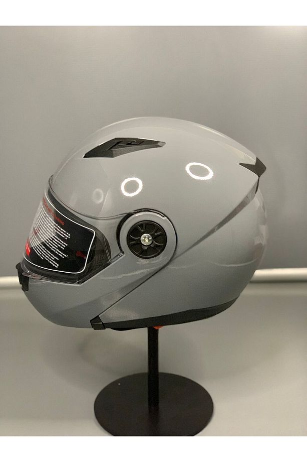 Motopoint Jk 115 Güneş Vizörlü Çene Açılır Kask - 3