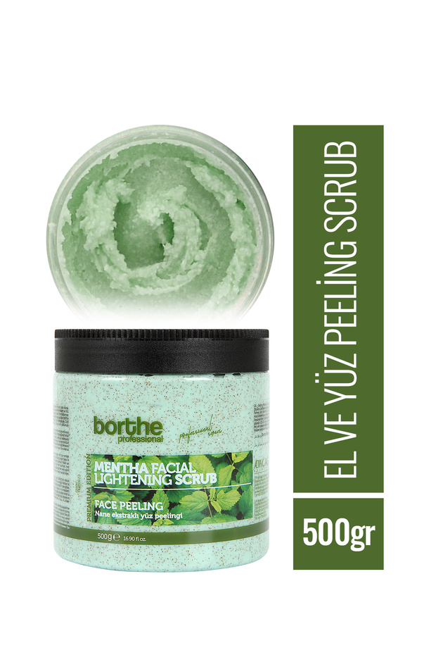 Facıal Lıghtenıng Scrub - 4