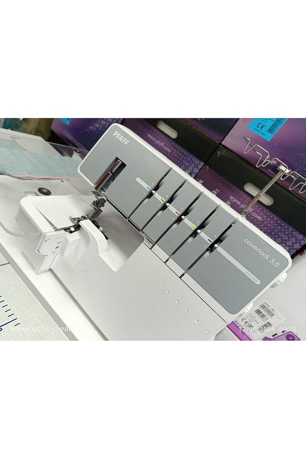 COVERLOCK 3.0 OVERLOK VE REÇME MAKİNESİ - 2