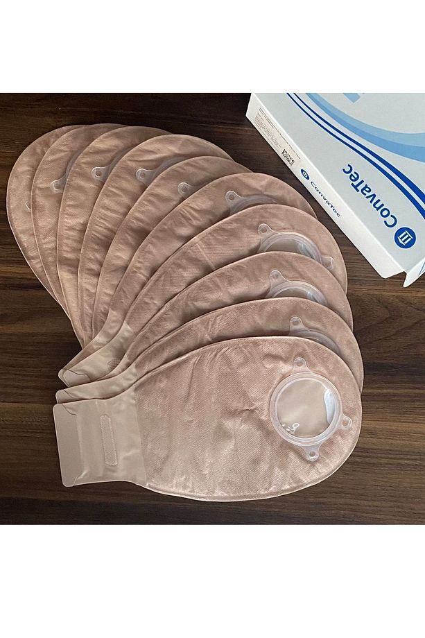 Nature 57mm Kolostomi / Ileostomi Torbası 10 Adet - 1