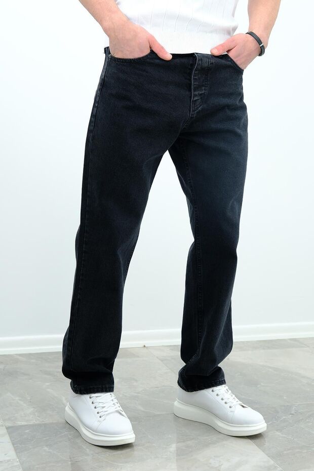 Cio 7150 Basic Baggy Fit Kot Pantolon - 2