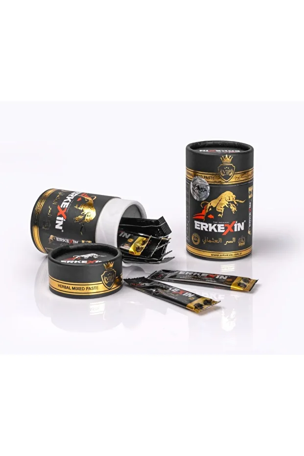 Yeni Erkexin Bitkisel Karışım Macun Double Stick 20 gr X12 (72 SAAT) Özel Üretim Tek Bir Kutu - 1