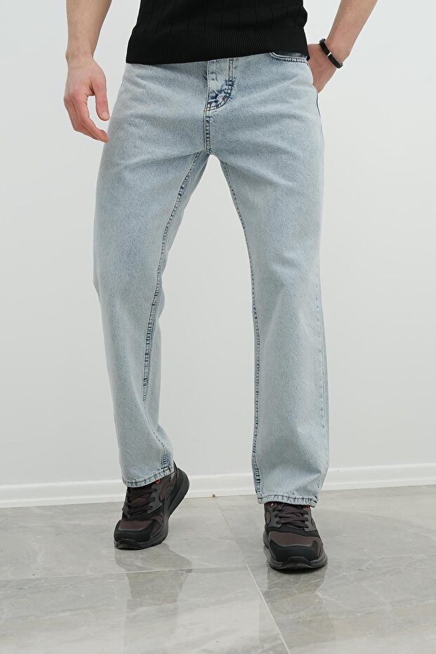 Cio 7150 Basic Baggy Fit Kot Pantolon - 2