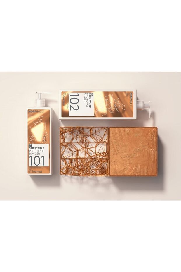 Morphosıs Re-structure Pro-force Saç Bakım Seti - 3