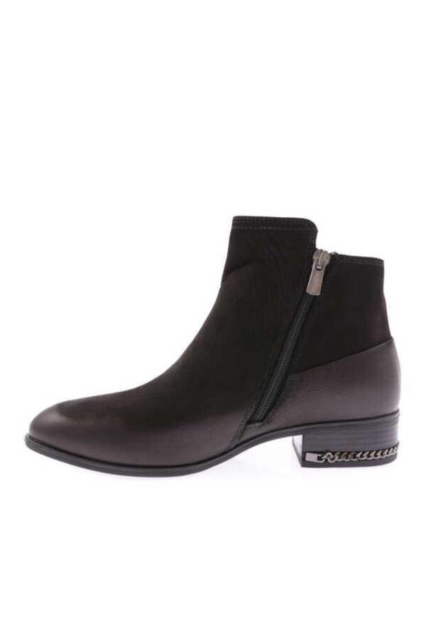 2152701K Kadın Deri Bot - 3