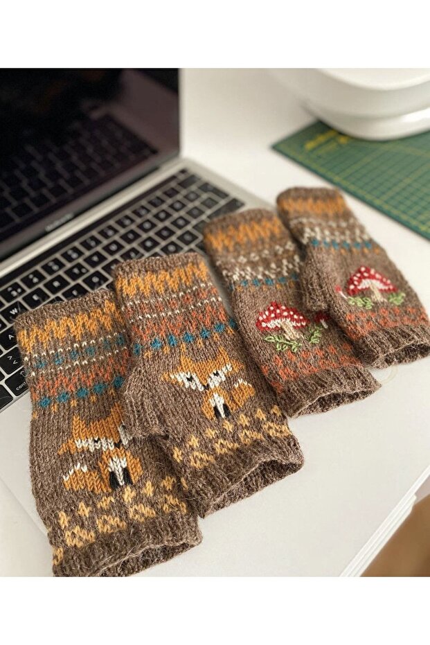 Tilki model eldiven - 2