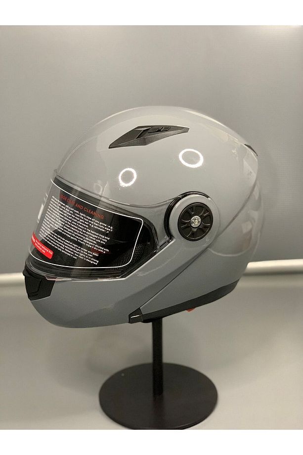 Motopoint Jk 115 Güneş Vizörlü Çene Açılır Kask - 2