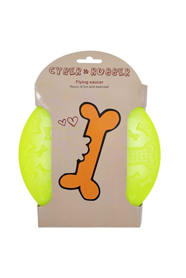 Floating Frisbee Dog Toy for Dogs 22 cm